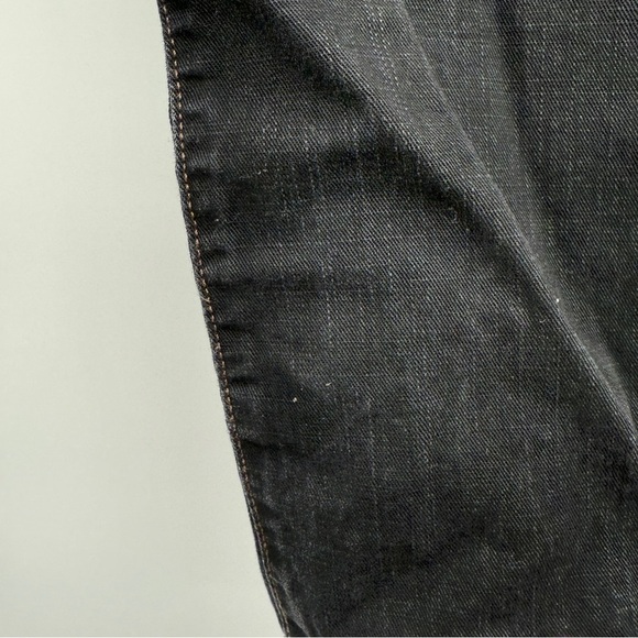 Old Navy Men's Dark Wash Mid Rise‎ Straight Leg Jeans Sz 31 x 32 - Picture 8 of 12